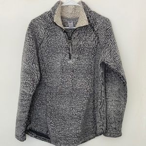 Sherpa Fleece Quarter Zip